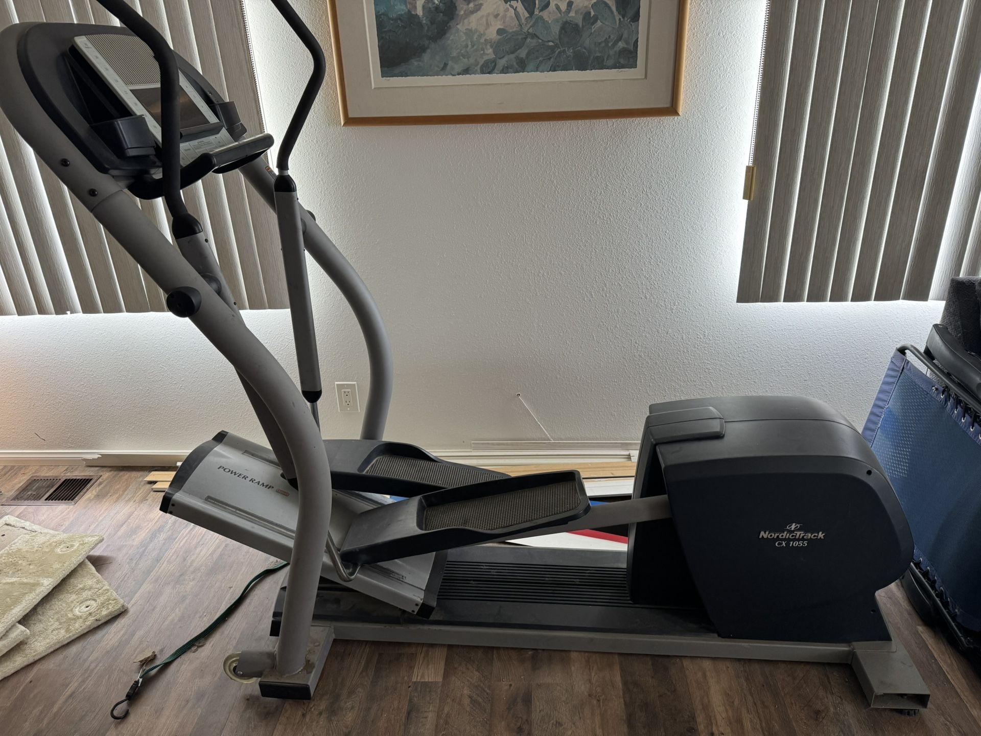 Elliptical Exercise Bike