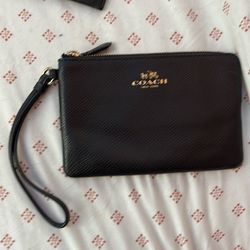 2 Coach Wallets