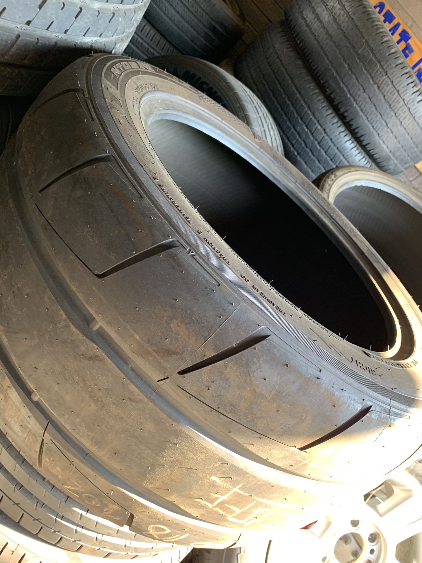 Demon tire 315 40 18 slick