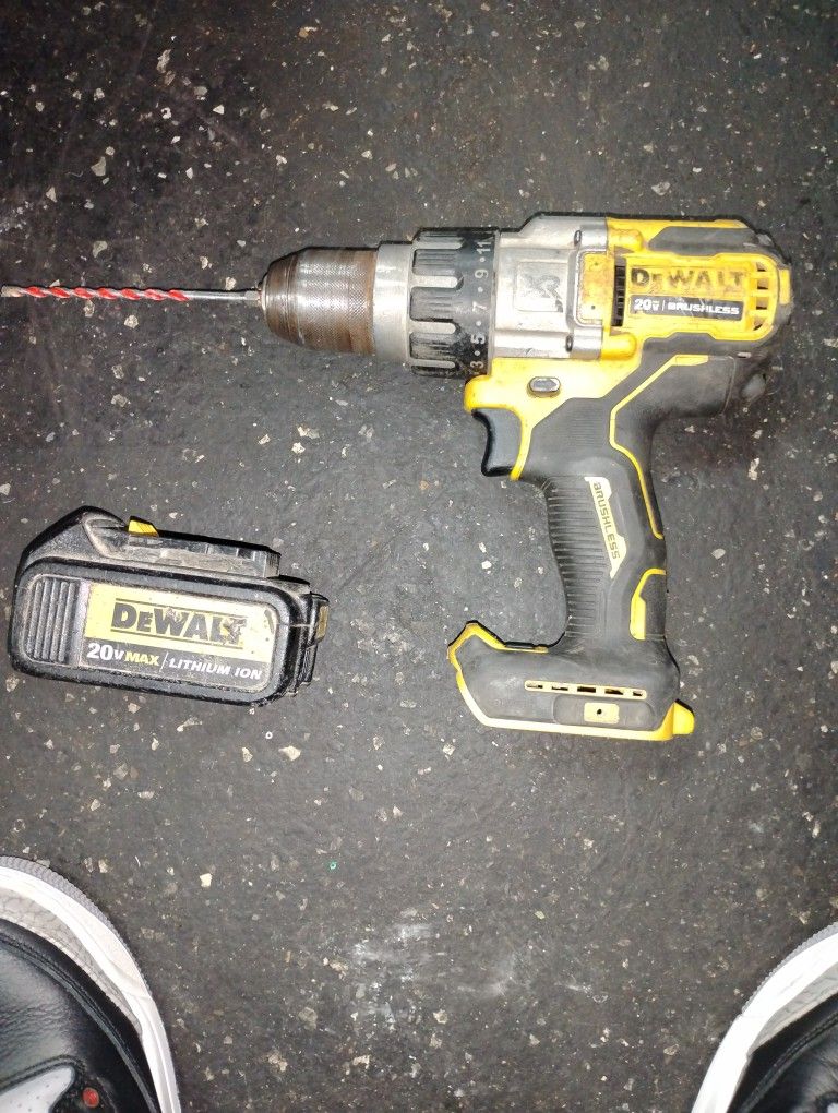 DeWalt 20v Brushless Hammer Drill