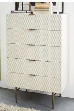 West Elm Audrey 5 Drawer Dresser for Sale in Dallas TX OfferUp