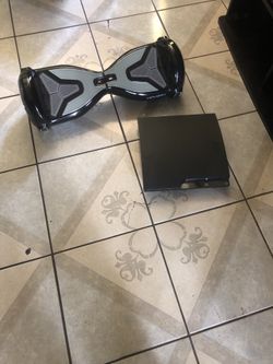 PS3 and hover board