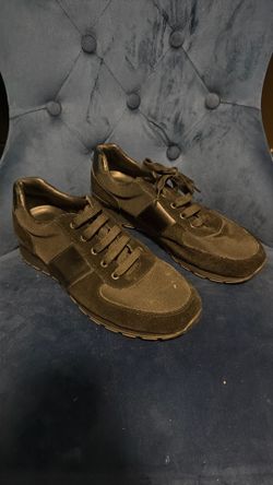 Prada 4E998 matchrace suade black size 45/12 US