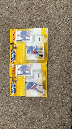 1997  Starting Lineup NHL Figure Lot – Wayne Gretzky + Others (Sealed)