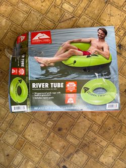 Ozark Trail 39” River Tube – Inflatable – Holds Air
