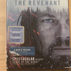 The Revenant Blu-ray 