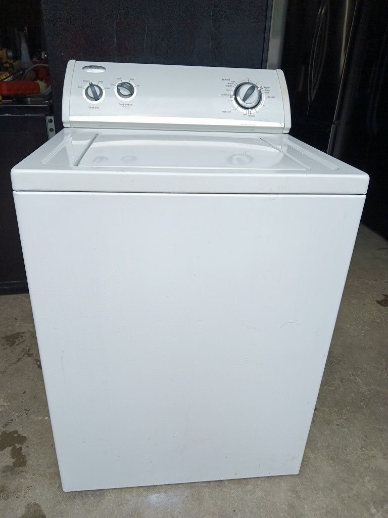 Whirlpool Single Washing Machine For Sale ♦️ Works Good 👍