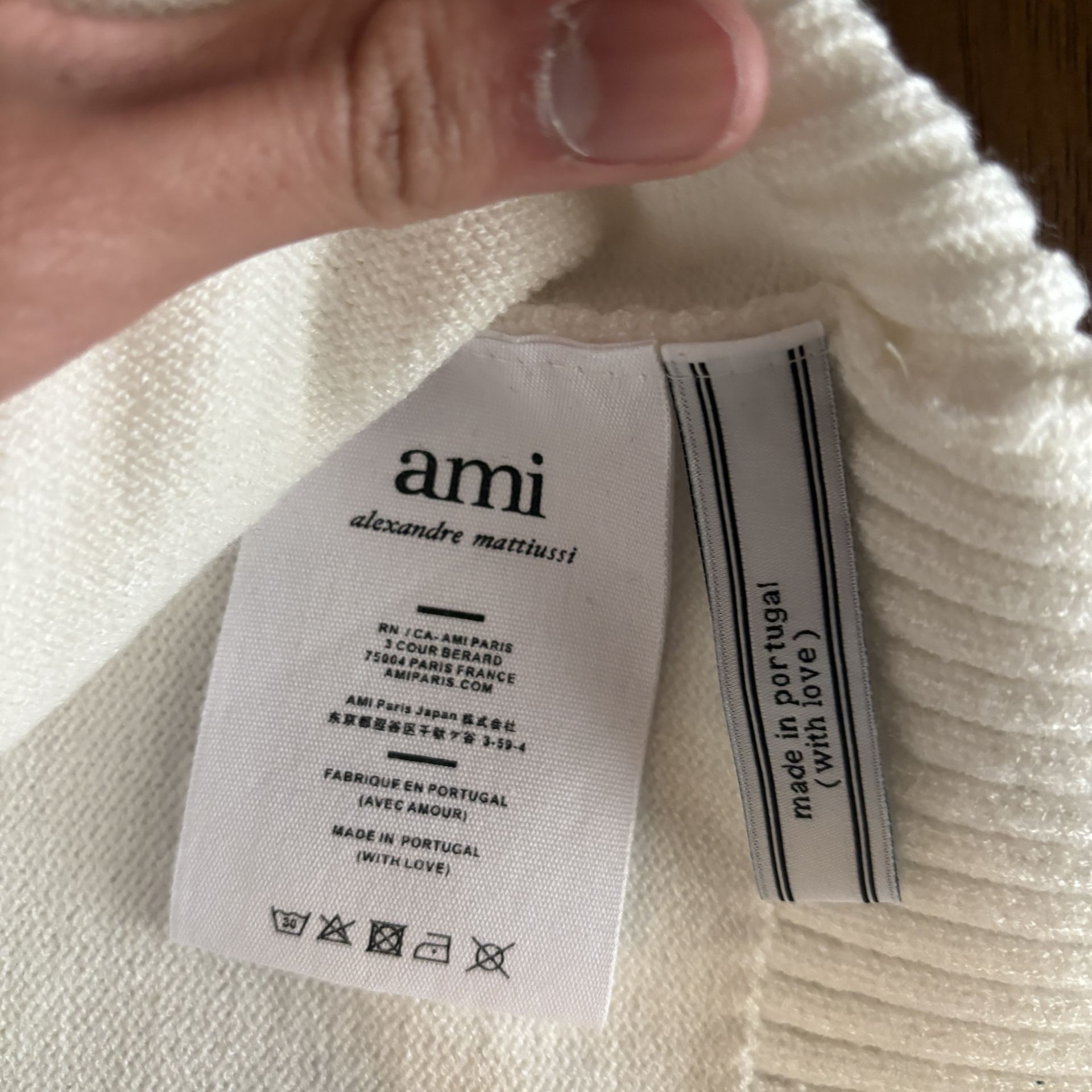 Ami Sweater
