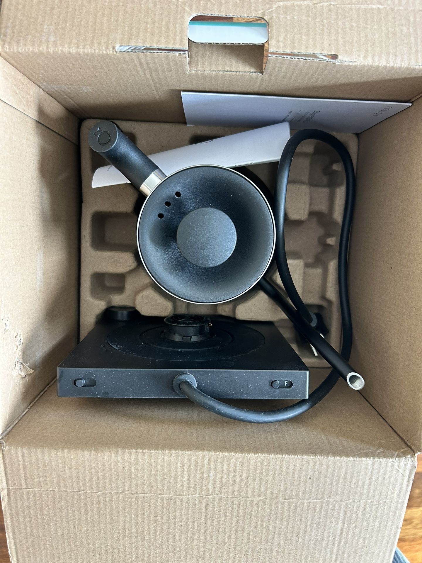 Fellow Stagg EKG Electric Pour-Over Kettle in Matte Black