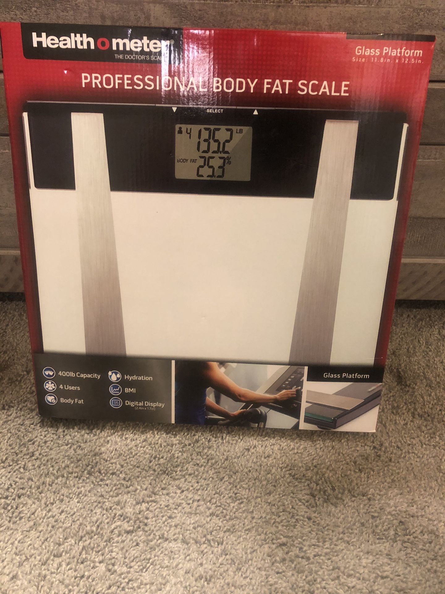 Health o Meter Scale