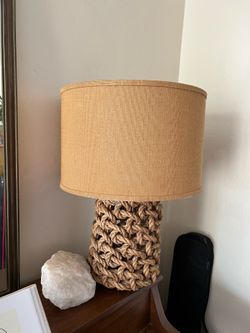 Large Rope Lamp