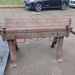 Brake Sheetmetal Manual Op.