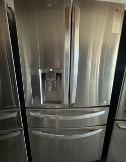 LG Stainless French Door Fridge Energy Star