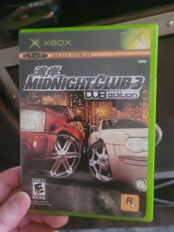 Midnight club dub edition xbox