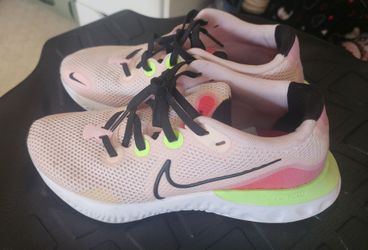 Nike Renew Run Women's Running Shoes Pink Foam