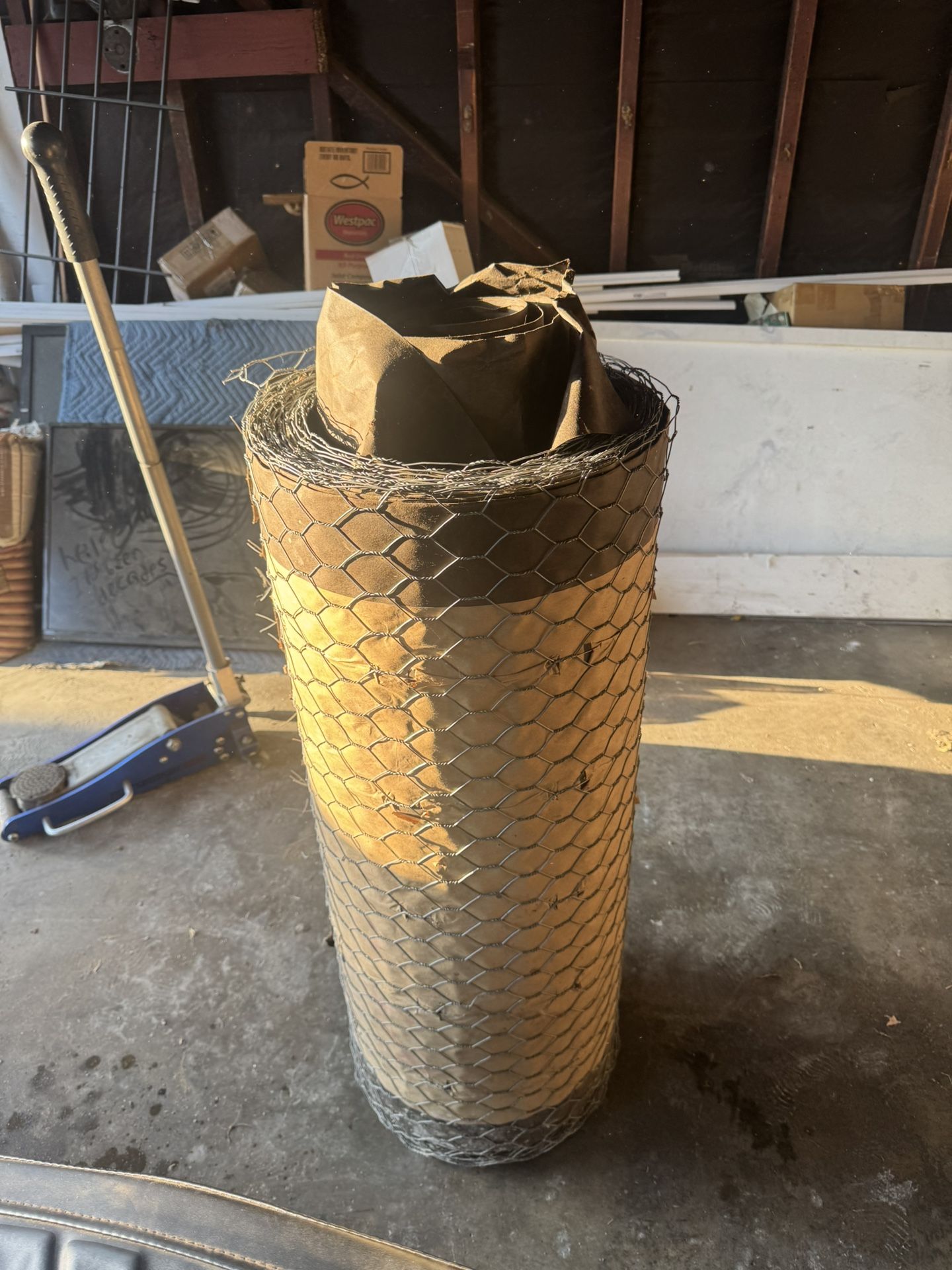Gauge Paperback Stucco Netting Roll