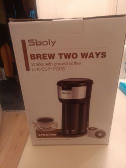 Everything is new in the box