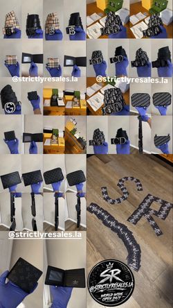 Mens desinger accessories