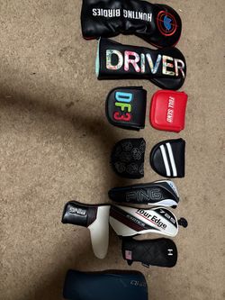 Golf Head-covers Assorted