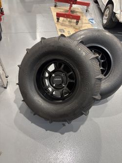 Tensor Sand Tires Method Wheels Full Set Can Am Canam