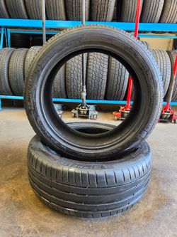 🔥 (2) 225 45 18 Michelin Runflat Tires