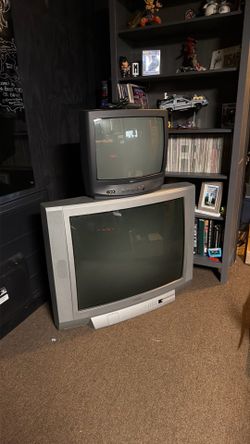 Vintage CRT TVs