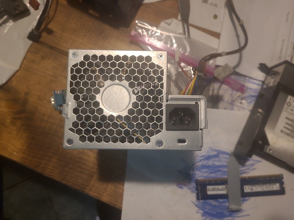 2017 HP Windows 7 Power Supply