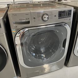 Graphite Steel 5.2 Cu. Ft. TurboWash Washer With Steam Technology