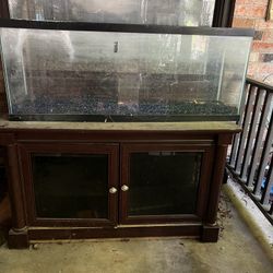 Aquarium With A Stand.   FREE.  