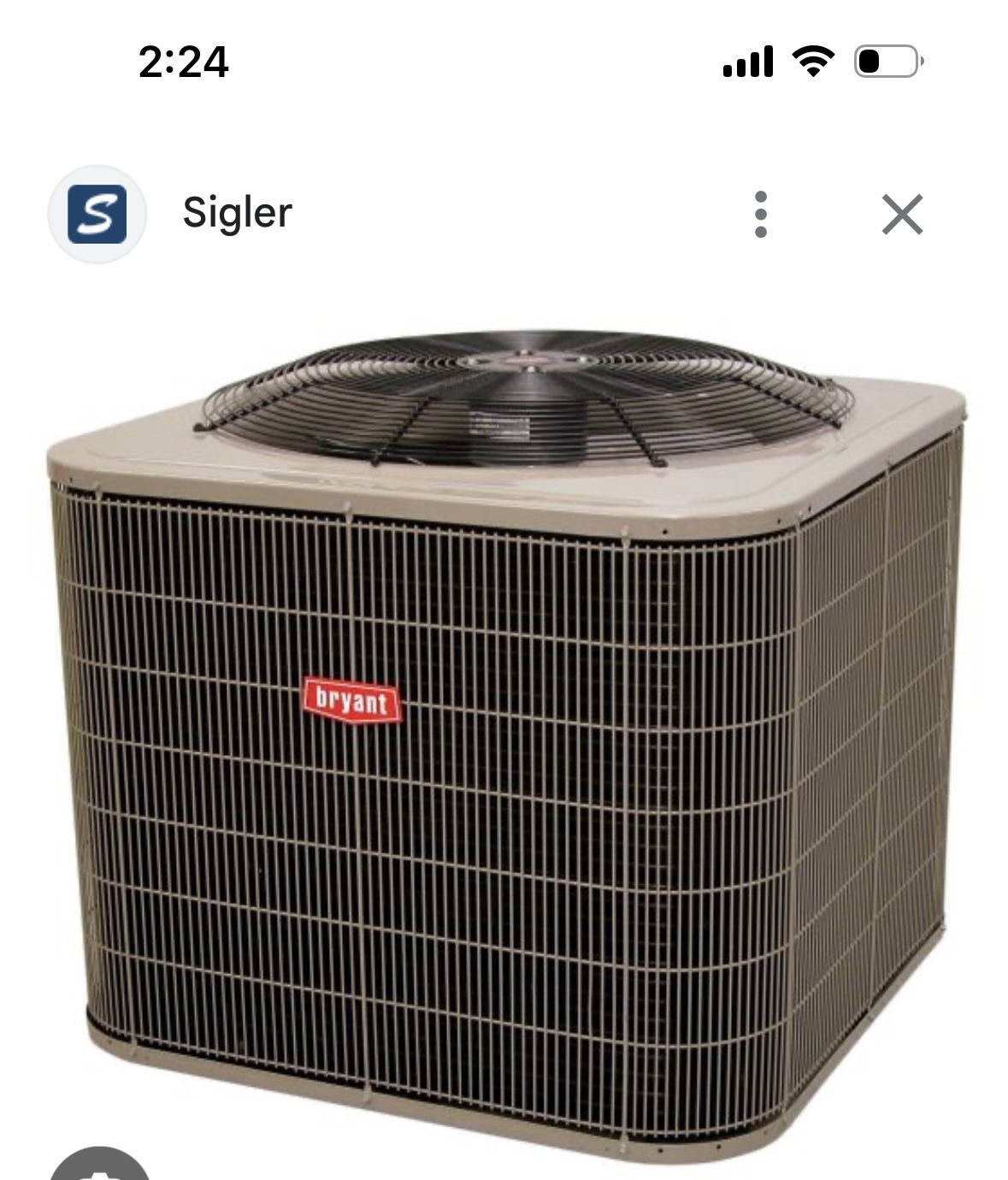 Two 14 Seer 2.5 Ton Condensers