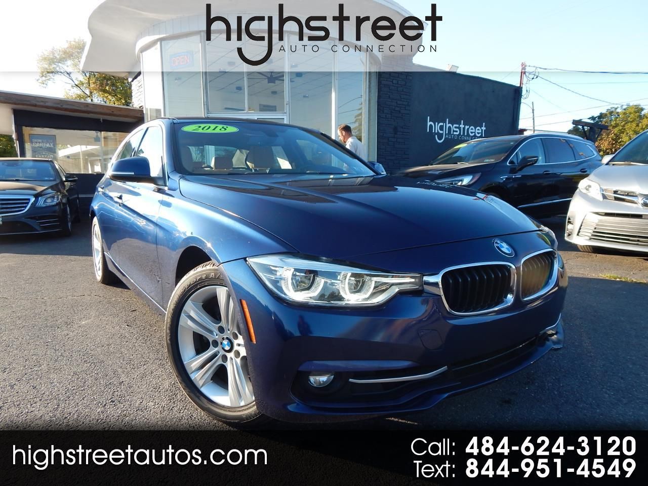 2018 BMW 330i