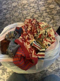 Big Bag Of Hanna Anderssen Boys Pjs Size 6-7