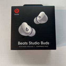 Apple Beats Studio Buds White Brand New