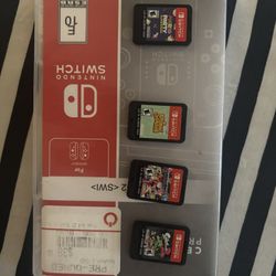 Nintendo Switch Games 