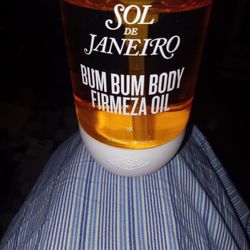 Bum Bum Body Firmizer Oil.