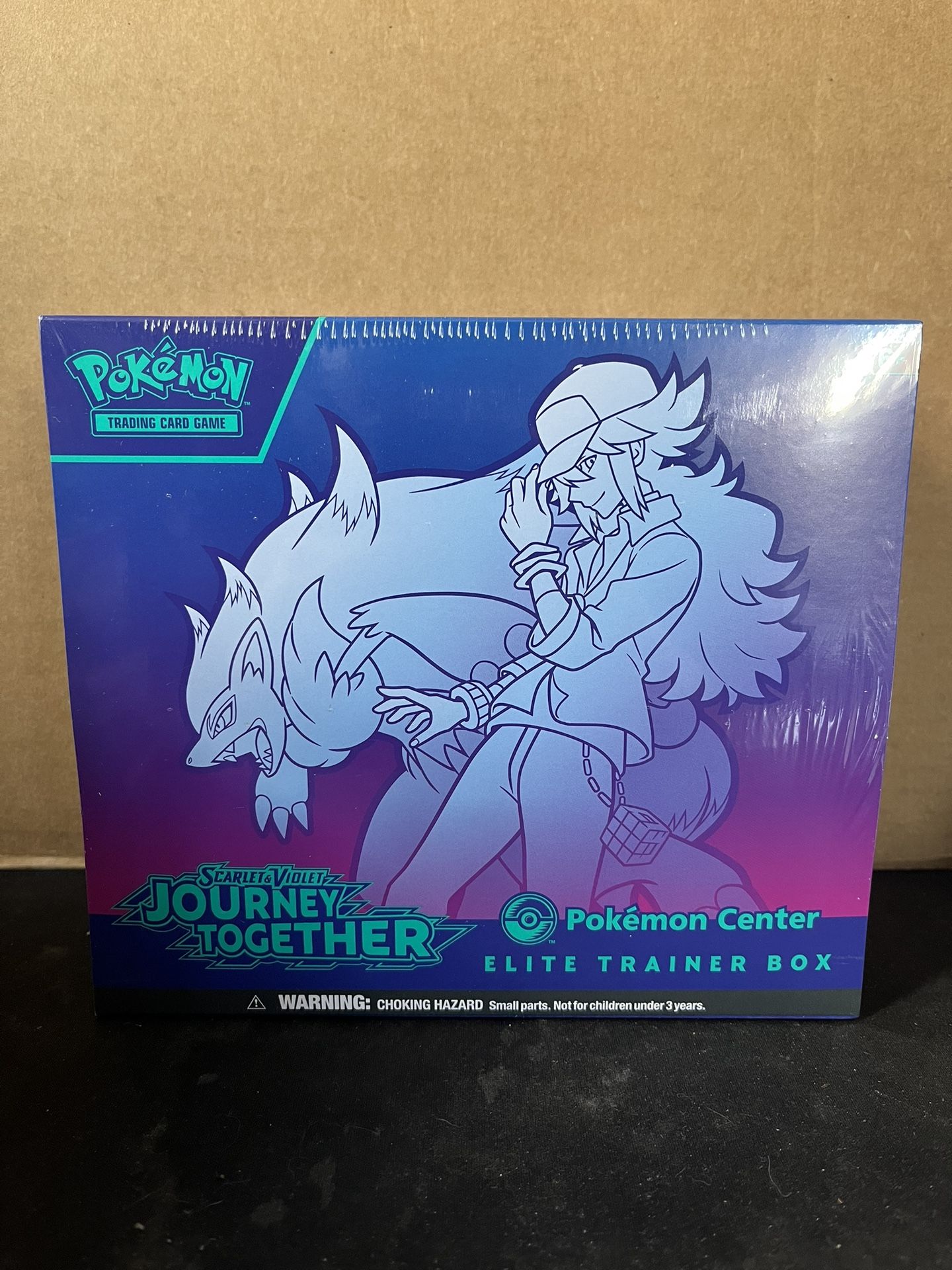 Pokémon Journey Together Pokémon Center ETB