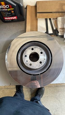 2020 Porsche macan rotors