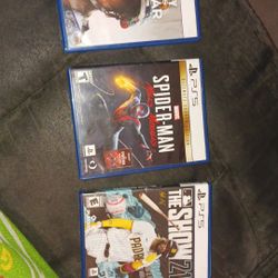Ps5 Games
