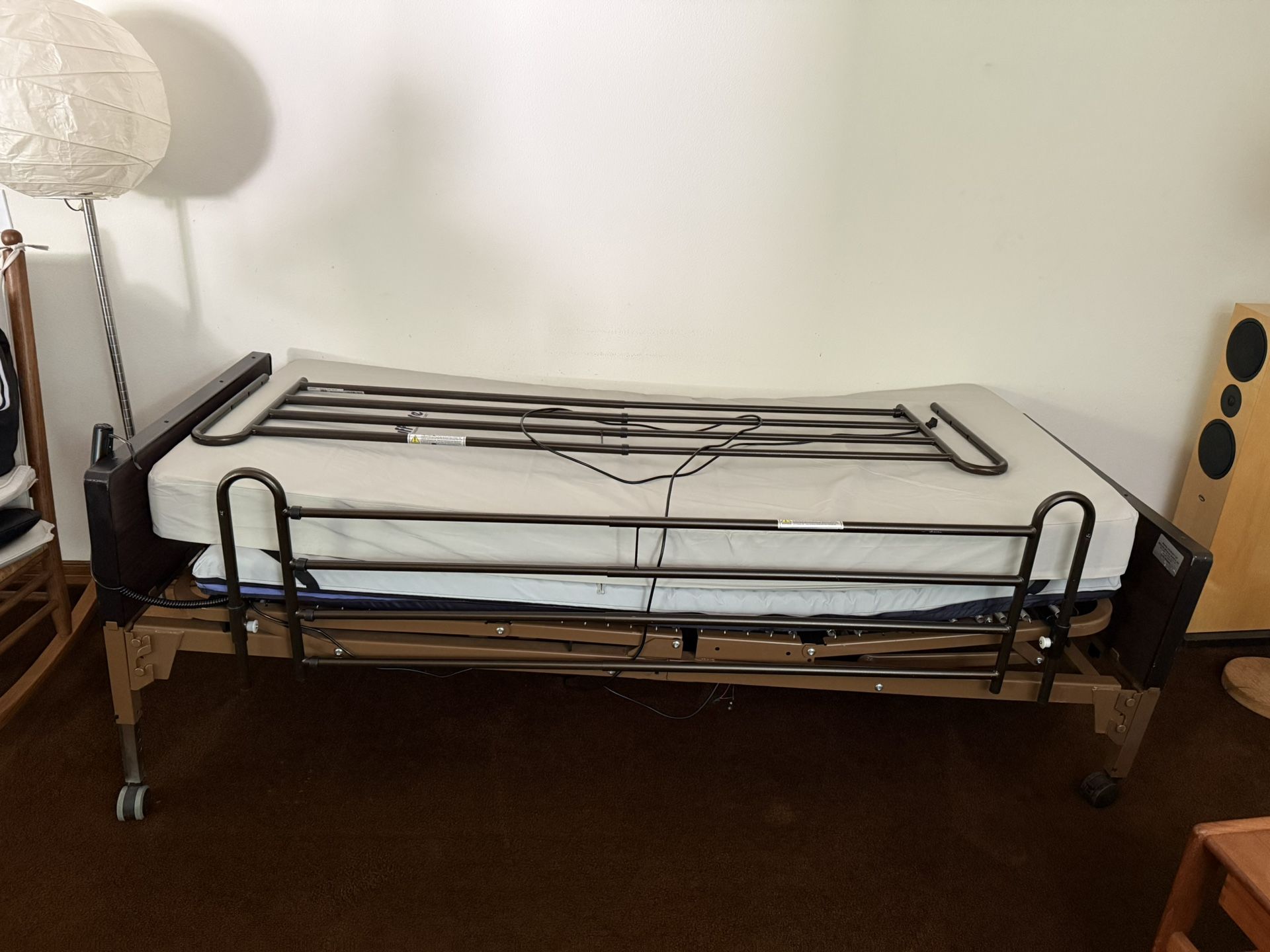 Home hospital bed