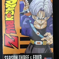 Dragon Ball Z Season 3&4 $15