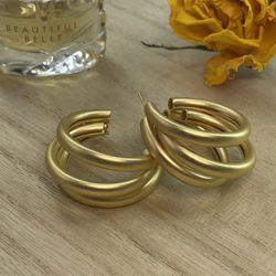 New Hoop Earrings 