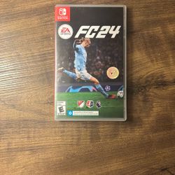FC24 Nintendo Switch