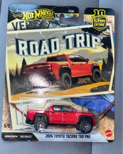 Hot Wheels 2024 Toyota Tacoma TRD Pro Premium Car Culture