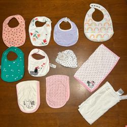 Baby Bibs and Burp Cloths