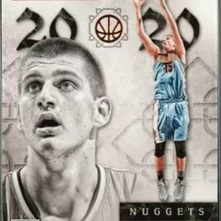 Nikola Jokic 2015 Excalibur #37 Team 2020 Rookie Card