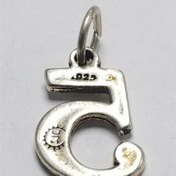 Women's Sterling Silver 925 Charm  #81873