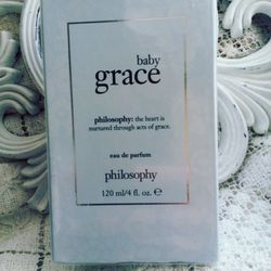 BABY GRACE 4  OZ. PERFUME BY Philosophy NEW 