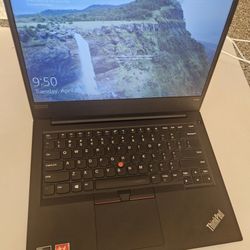 Lenovo ThinkPad E485 AMD Ryzen 7 16gb Ram 640gb Drive 14" Screen 