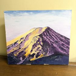 Mount Fuji Art Japanese Painting 
