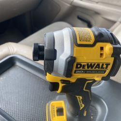 Brand New Dewalt Impact 20v 3 Speed  Brushless 